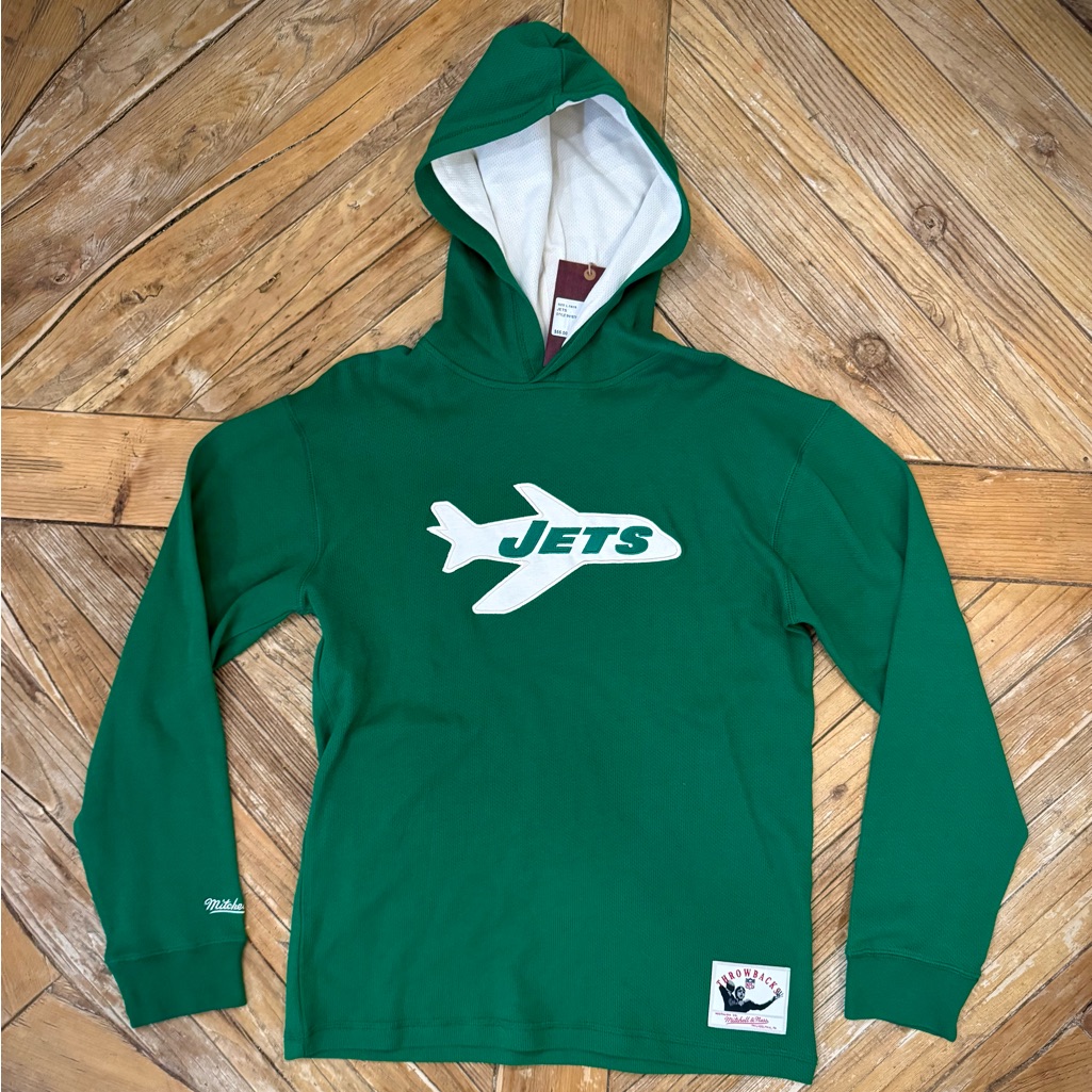 Brand New Ny Jets Throwback Sweatshirt